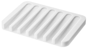 Tappeto di sapone bianco Flow - YAMAZAKI