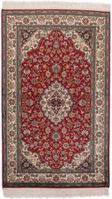 Cashmere Silk Tappeto orientale 100x160 (Indian) Annodato A Mano