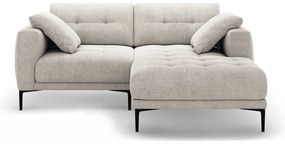 Divano angolare beige (con penisola a destra/con chaise lounge) Bemy – Micadoni