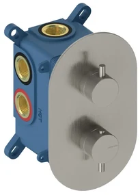 Rubinetto per doccia ad incasso termostatico LOOP cromo lucido SANYCCES