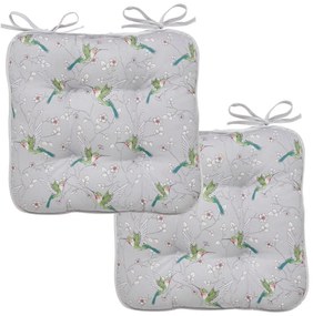 Cuscino di seduta 34x36 cm Hummingbirds - Cooksmart ®