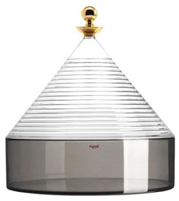 Kartell - Trullo Contenitore Vaso Crystal