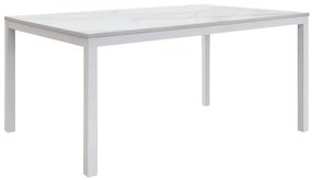 MORPHEUS - tavolo da pranzo allungabile  cm 70 x 110/160 x 77 h