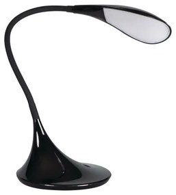 Kanlux 22343- Lampada da tavolo flessibile dimmerabile FRANCO LED/6,8W/230V nero