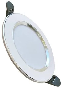 Lampada LED da incasso LED/7,5W/230V 4000K bianco/argento