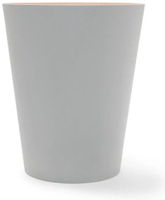 Cestino in legno grigio chiaro da 7,5 l Woodrow - Umbra