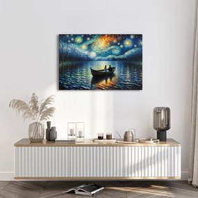 Quadro su tela – Romanticismo sotto il cielo stellato