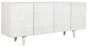 Credenza DKD Home Decor 177 x 40 x 75 cm Bianco Legno di mango