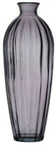 Vaso Grigio vetro riciclato 12 x 12 x 29 cm