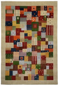 Loribaft Tappeto 350 x 250 (Indian) Annodato A Mano