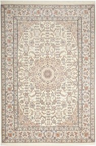 Nain Tappeto persiano 160x240 Beige (Iran) Annodato A Mano