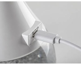 Rabalux 74248 - LED RGB Lampada da tavolo dimmerabile VIVTER LED/4W/230V bianco