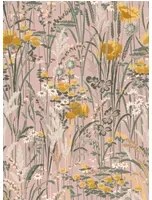 Coordonne Carta da parati Pradera - Rosa