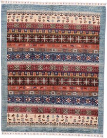 Samarkand Tappeto 150 x 190 (Afghanistan) Annodato A Mano