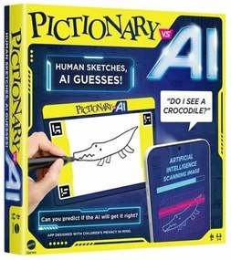 Gioco da Tavolo Mattel Pictionary vs IA