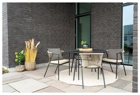 Tavolo da pranzo rotondo da giardino ø 120 cm Atlanta - House Nordic