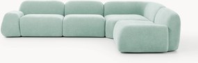 Divano angolare componibile 4 posti Wolke