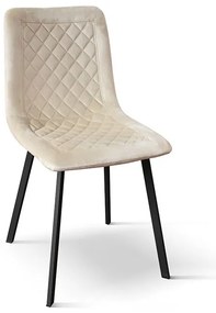 AULENA - sedia di design moderno in velluto