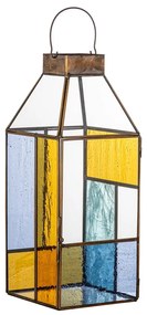 Lanterna in vetro (altezza 38 cm) Drew - Bloomingville