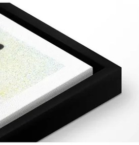 Quadro - Moulin Rouge - La Goulue In cornice nera di legno 40x60