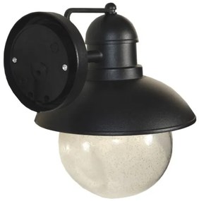 Applique da esterno WILDA 1xE27/60W/230V IP44 nero