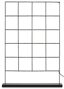 Decorazione luminosa nera, altezza 61 cm Elisabeth - Markslöjd