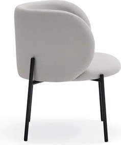 Poltrona grigio chiaro Mogi - Teulat