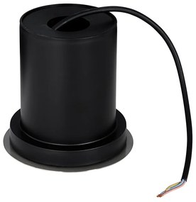 Faretto da terra moderno per esterni in acciaio AR70 orientabile IP65 - Delux