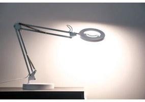 Brilagi - Lampada da tavolo LED dimmerabile con una lente d'ingrandimento LED/12W/5V 3000/4200/6000K bianco