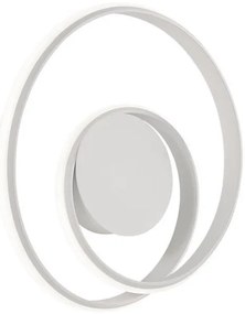 Redo 01-1789 - Lampada da parete LED dimmerabile TORSION LED/27W/230V bianca