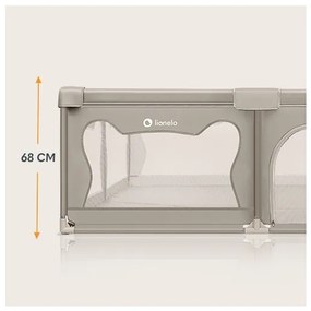 Lionelo - Box giochi WILLOW XL beige