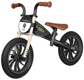 QPlay - Bici a spinta FEDURO nero/oro