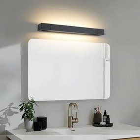 Brilagi-LED Illuminazione per specchio da bagno AQUA LINE LED/12W/230V 45 cm IP44 nero