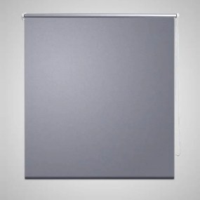 Tenda A Rullo Oscurante 140 X 230 Cm Grigio /