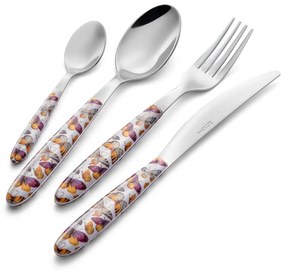 Eme Posaterie - Set 48 Pz Posate Colorate Vero Butterfly