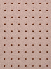 Arte International Carta da parati Dots - 31026 - Bright Pink