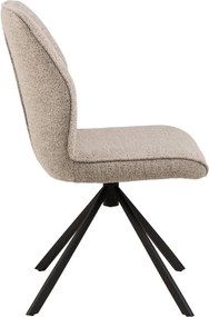 Sedie da pranzo color crema in set di 2 Aura - Actona