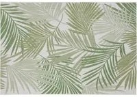 Tappeto palme interno ed esterno 200x80 cm verde