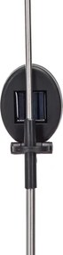 Aigostar - Lampada solare LED decorativa LED/0,03W/1,2V 88,5cm 6500K IP44