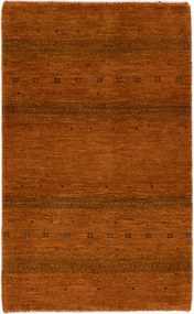 Loribaft Tappeto 80x130 Giallo (Iran) Annodato A Mano