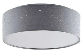 Lindby - Ellamina LED Plafoniera Ø40 Light Grey Lindby