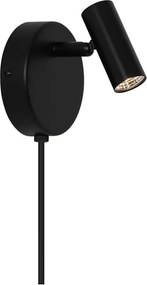 Nordlux - Faretto da parete a LED OMARI LED/3,2W/230V nero