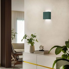 Argon Applique a LED Gianto up/down, verde