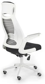 Sedia da ufficio TURI nera/bianca/grigia