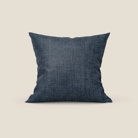 Lyon cuscino disponibile in diversi colori realizzato in morbido tessuto intrecciato impermeabile T06 blu