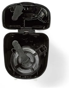 Nedis KACM140EBK - Macchina da caffè per due tazze 450W/230V 0,25 l