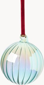 Set di 4 palline di Natale Lummy