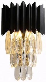 Lampada da parete APP1658-1W Black