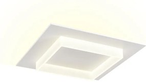 Plafoniera LED garage essentiel ACRYL, bianco 50x9 cm, luce calda, 4900 lumen