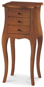 JUDD - mobile portatelefono in legno massello cm 34 x 31 x 72 h